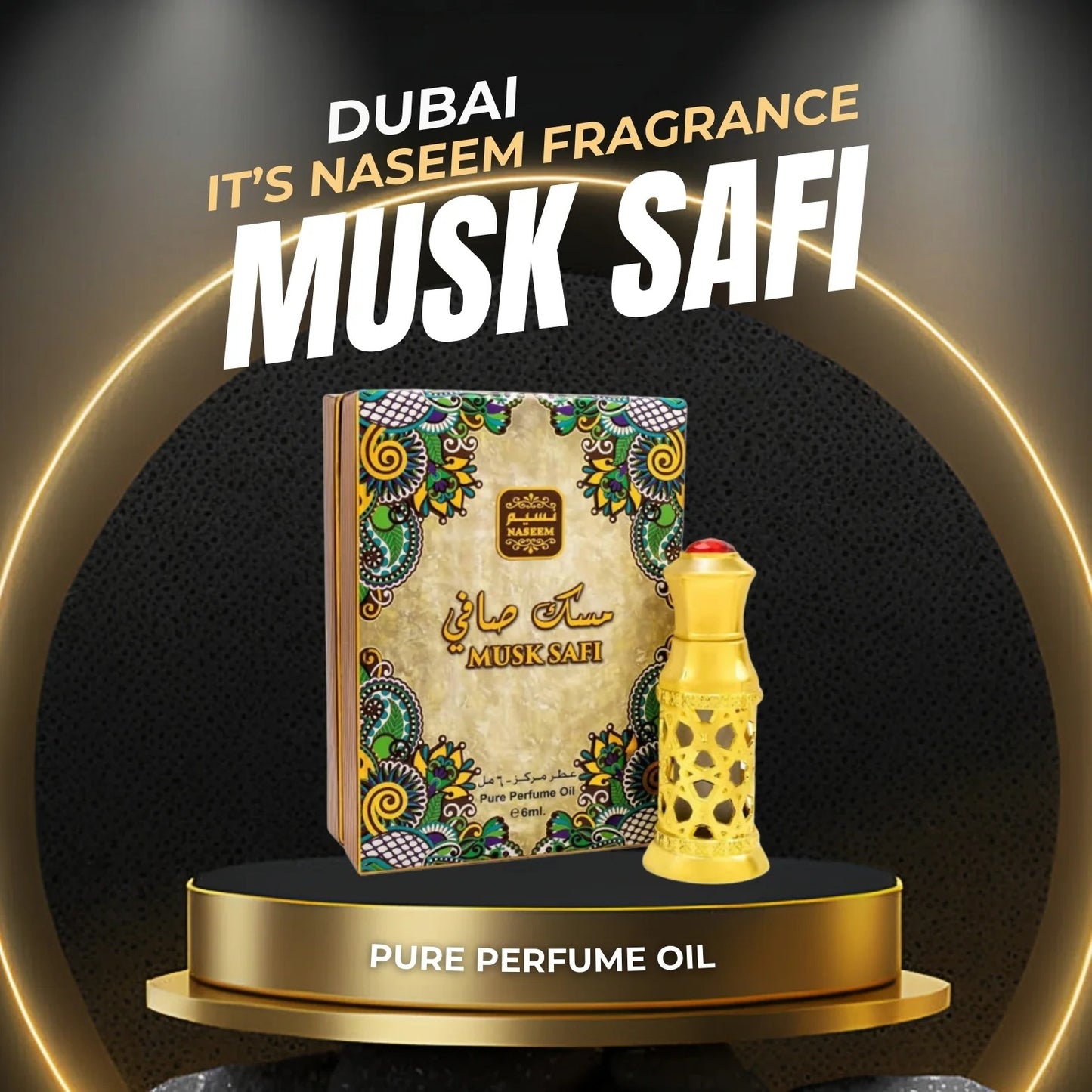MUSK SAFI ATTAR 15 ML | BUY ONE GET ONE FREE