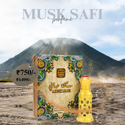 MUSK SAFI ATTAR 15 ML | BUY ONE GET ONE FREE
