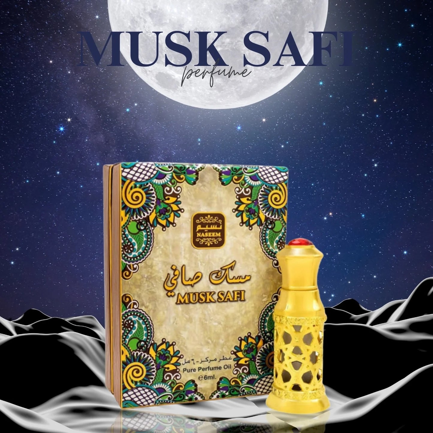 MUSK SAFI ATTAR 15 ML | BUY ONE GET ONE FREE