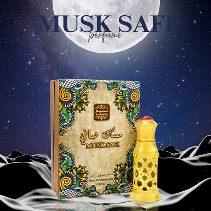 MUSK SAFI ATTAR 15 ML | BUY ONE GET ONE FREE