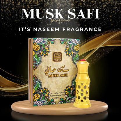 MUSK SAFI ATTAR 15 ML | BUY ONE GET ONE FREE